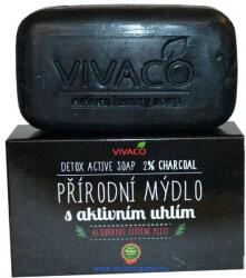 Vivaco Săpun natural cu cărbune activ - Vivaco 100 g