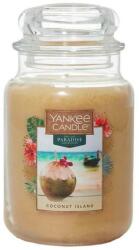 Yankee Candle Lumânare parfumată - Yankee Candle Coconut Island 623 g