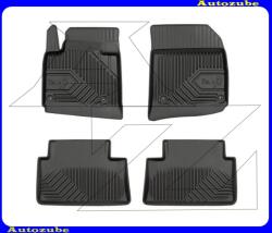 CITROEN C5 2 2012.08-2017.06 /RD, TD/ Gumiszőnyeg garnitúra (4db) méretpontos, 2-3mm vastagságú, 35-40mm magas peremmel - kíválló mínőségű gumi, vanília illattal "No77" FROGUM (Egyedi rendelésre, NEM visszáru