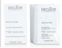 Decleor Mască din plante cu efect matifiant pentru ten mixt și gras - Decleor Mate and Pure Mask Vegetal Powder 5 x 5 g