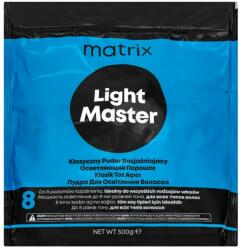 Matrix Light Master Powder melírozó por hajszín világosításra 500 g