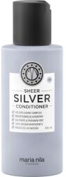 Maria Nila Balsam pentru păr blond - Maria Nila Sheer Silver Conditioner 1000 ml