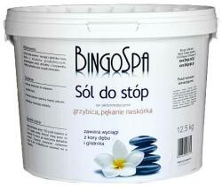 BINGOSPA Sare de baie pentru picioare predispuse la infecții fungice și crăpături ale pielii - BingoSpa Salt For Feet 12.5 kg