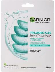 Garnier Mască din țesătură cu aloe și acid hialuronic pentru față - Garnier Skin Naturals Hyaluronic Aloe Tissue Mask 28 g