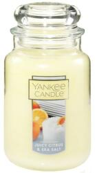 Yankee Candle Lumânare parfumată - Yankee Candle Juicy Citrus & Sea Salt 623 g