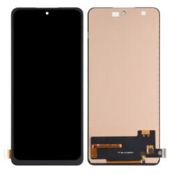 Xiaomi Redmi Note 11 Pro plus + 5G lcd kijelző és érintőpanel, fekete (gyári)