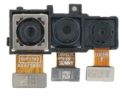 Huawei P30 Lite (24MP verzió) hátlapi tripla kamera (24MP+8MP+2MP), gyári