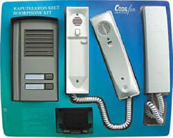 Vásárlás: CODEfon 2 lakásos kaputelefon szett Kaputelefon árak  összehasonlítása, 2lakásoskaputelefonszett boltok
