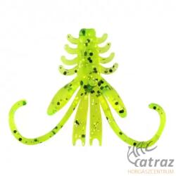 Reiva NYMPH 6cm Fluo Zöld Csillám - Reiva Plasztik Csali (9904-602)
