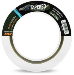 FOX Exocet Pro Tapered Leaders dobóelőke 3db 12-30lb 0.33- 0.50mm (CML194)