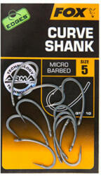 FOX Edges Armapoint Curve Shank Hook pontyozó horog 7 (CHK194)