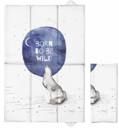 Ceba pelenkázó lap összehajtható 60x40cm Watercolor #Born To Be Wild - babycenter-siofok