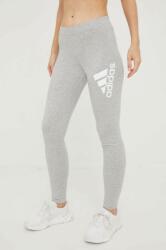 adidas legging szürke, női, melange - szürke XS