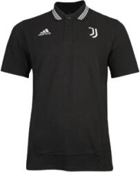 Adidas Juventus FC DNA galléros póló, fekete (HD8879)