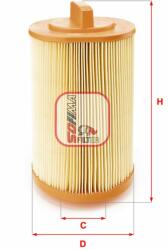 SOFIMA Filtru aer SOFIMA S 1902 A (S 1902 A) - automobilus