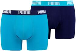 PUMA Férfi boxer nadrág Puma BASIC BOXER 2P türkiz 906823-10 - XL
