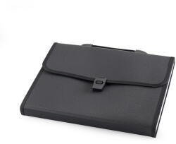 BLUERING Irattáska 13 Rekeszes Füles Csatos Fekete Bluering (879707) - cartridge