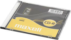  Cd-r 700mb 52-56x Slim Tokos Maxell (62400501cn)