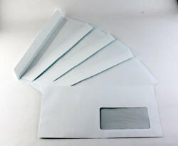  Boríték La/4 Szilikon Jobb Ablak 45x90 1000db Bélésnyomott (egyedi) (borla4szja4590e) - cartridge