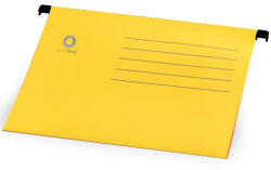 BLUERING Függőmappa A/4 Karton Sárga (892669)