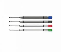 BLUERING Tollbetét PX jellegű műanyag testű, Bluering® írásszín kék (EV1K06AB) - cartridge