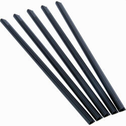 Fellowes Iratsín, 3-6 mm, 3-60 lap, FELLOWES "Relido", fekete (5383001) - cartridge