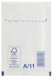 Bluering Légpárnás Tasak Fehér 11/a Szilikon Külső Méret 120x175mm Belső Méret 100x165mm (legpfh11a) - cartridge