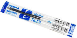 Zebra Tollbetét F 0, 7mm Kék Zebra (f29912/32732) - cartridge