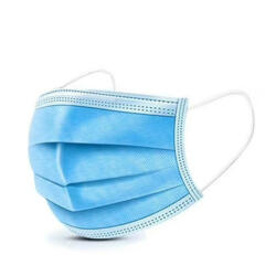  Egyszer használatos, eldobható szájmaszk, többrétegű, 50 db/ csomag (979844) - cartridge