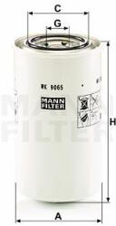 Mann-filter filtru combustibil MANN-FILTER WK 9065 (WK 9065) - automobilus