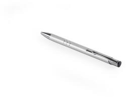  Golyóstoll Kék Nyomógombos Fém Ezüst Test (evo-1409ag) - cartridge