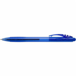 Zselés toll nyomógombos 0, 5mm GEL-X ICO 40db/dob kék (7010387000)
