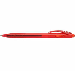 ICO Zselés toll nyomógombos 0, 5mm GEL-X ICO 40db/dob piros (7010387002) - cartridge