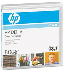 HP DLTtape IV előcímkézett adathordozó (20 db-os csomag (Hologramos) (C5141FL)