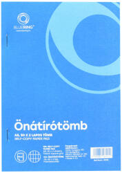 Bluering önátírótömb A5 50x2lapos Franciakockás (onata550x2) - cartridge