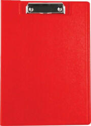 Felírótábla, fedeles, A4, PANTAPLAST, piros-fehér (INP4003805)