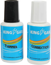 BLUERING Hibajavító Szett 2x20ml 30727 (30727) - cartridge