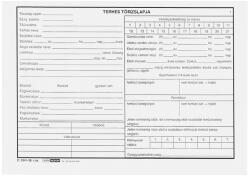  C. 3341-38 Terhes Törzslap (nyc334138) - cartridge