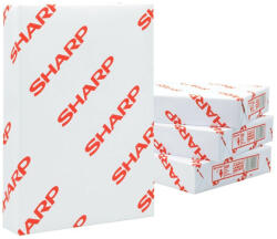 Sharp Fénymásolópapír A4 80g SHARP 500ív/csom (PAPIRA4SHARP)