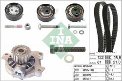 Schaeffler INA Set pompa apa + curea dintata Schaeffler INA 530 0484 30 (530 0484 30)