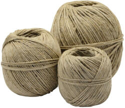 Bluering Kötözőzsineg Kender , Vékony 100 Gr 2/2, 50 125méter Bluering (brzsinvek100gr) - cartridge