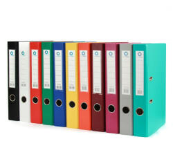 BLUERING Iratrendező 5cm A4 Bordó (ira4bordo5cm) - cartridge