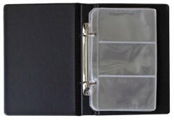  Névjegytartó betét, 120 db-os névjegytartóhoz, PANTAPLAST (INP50043) - cartridge