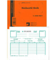 Pátria Kézbesítő Tömb 50x3 Lapos Pátria (5230-100) - cartridge