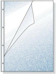  Genotherm, lefűzhető, A4, 60 mikron, narancsos felület, REXEL, belső oldala nyitott (IDGLFO) - cartridge