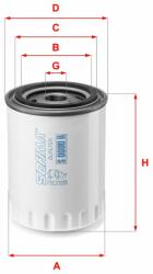 SOFIMA Filtru ulei SOFIMA S 0090 R (S 0090 R) - automobilus