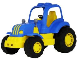 Polesie Tractor de jucarie, din plastic - Hardy, 21x13x14 cm, Polesie (NBN00044778)