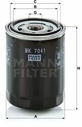 Mann-filter filtru combustibil MANN-FILTER WK 7041 - automobilus