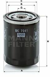 Mann-filter filtru combustibil MANN-FILTER WK 7041 (WK 7041) - automobilus