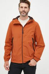 Calvin Klein rövid kabát férfi, barna, átmeneti - barna M